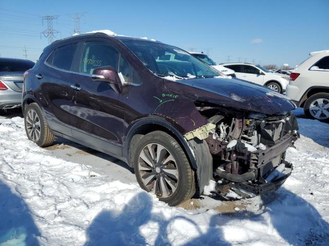 Photo 4 from auction – 2017 BUICK ENCORE PRE with VIN KL4CJBSB1HB087096