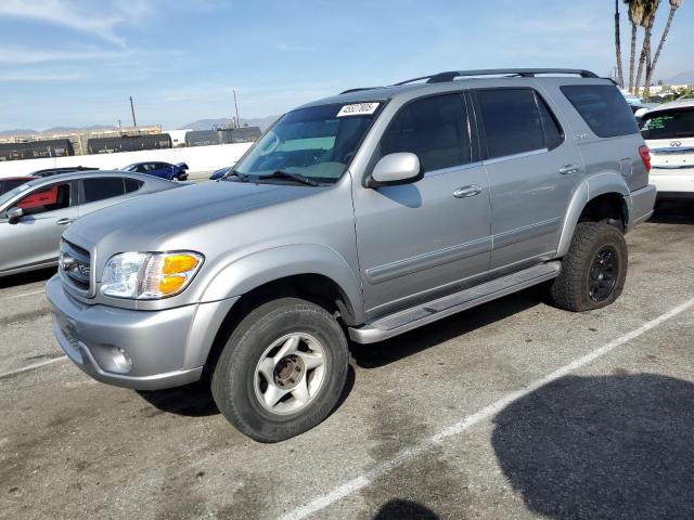 TOYOTA SEQUOIA SR 2004 with VIN 5TDZT34A44S227861 - Photo from auction