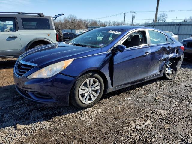 HYUNDAI SONATA GLS 2012 with VIN 5NPEB4AC2CH310433 - Photo from auction