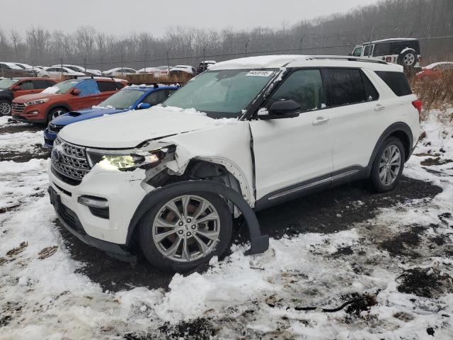 FORD EXPLORER L 2021 with VIN 1FMSK8FH0MGB84413 - Photo from auction