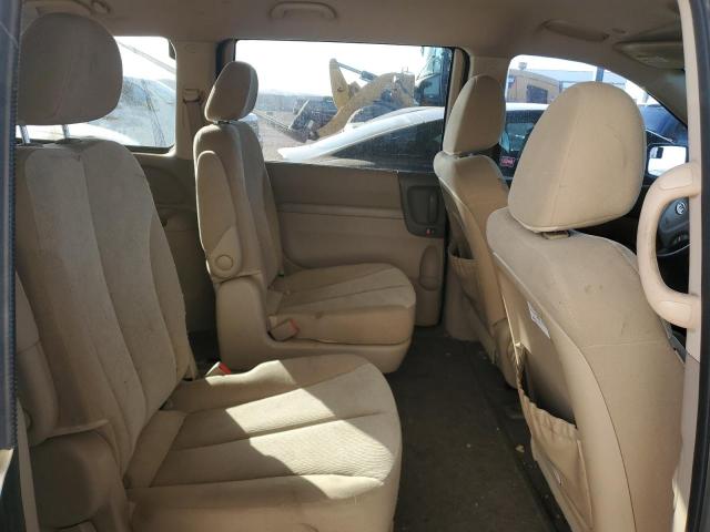 Photo 11 from auction – 2011 KIA SEDONA LX with VIN KNDMG4C78B6407528