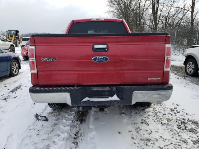 Photo 6 from auction – 2011 FORD F150 SUPER with VIN 1FTFX1EF9BFA71108