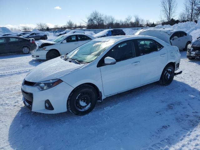 TOYOTA COROLLA L 2015 with VIN 2T1BURHEXFC363289 - Photo from auction