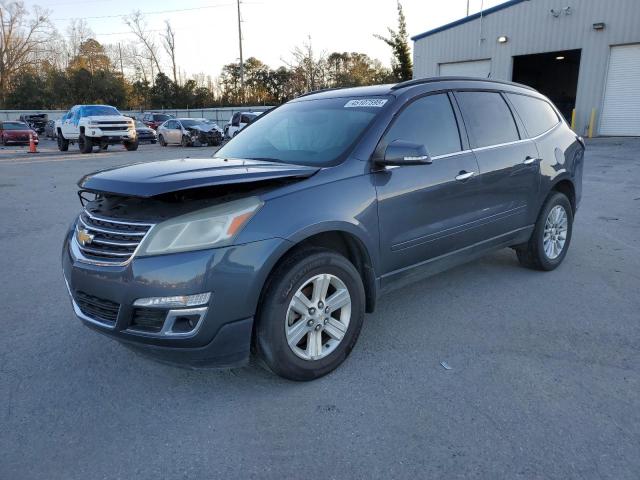 Photo 1 from auction – 2014 CHEVROLET TRAVERSE L with VIN 1GNKRHKD8EJ223635