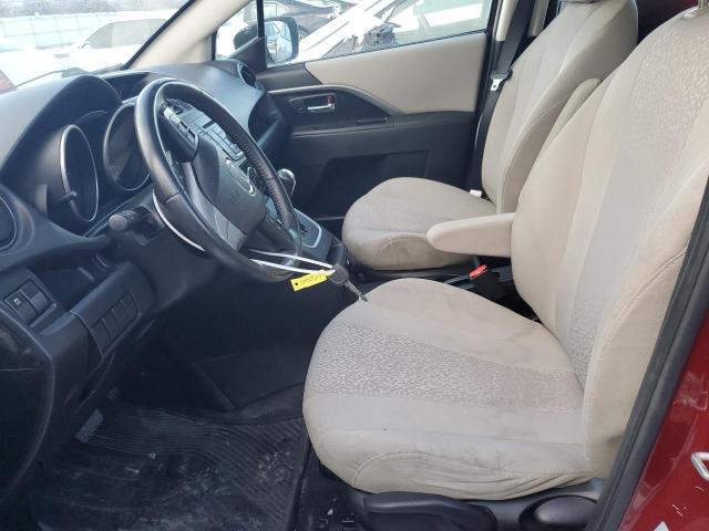 Photo 7 from auction – 2012 MAZDA 5 with VIN JM1CW2CLXC0141921