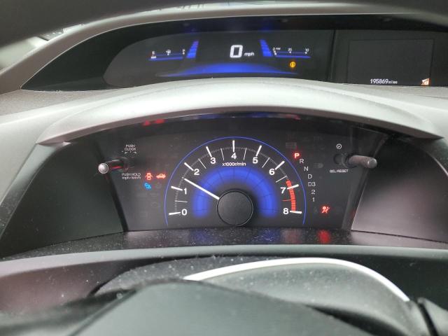 Photo 9 from auction – 2012 HONDA CIVIC LX with VIN 19XFB2F53CE308150