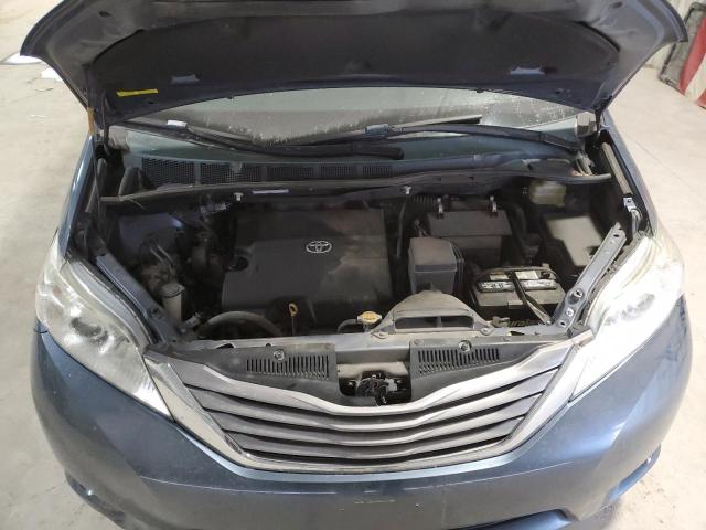 Photo 12 from auction – 2015 TOYOTA SIENNA XLE with VIN 5TDYK3DC7FS566973