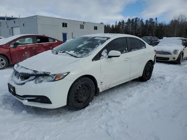 HONDA CIVIC LX 2014 with VIN 2HGFB2E56EH047249 - Photo from auction