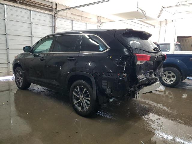 Photo 2 from auction – 2019 TOYOTA HIGHLANDER with VIN 5TDJZRFH7KS624972