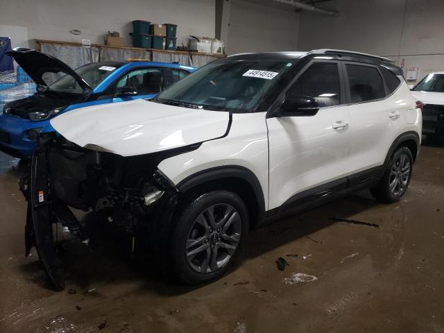 KIA SELTOS S 2023 with VIN KNDEU2AA4P7392673 - Photo from auction