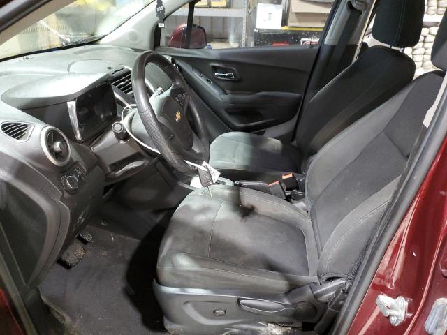 Photo 7 from auction – 2016 CHEVROLET TRAX LS with VIN 3GNCJNSB8GL256753