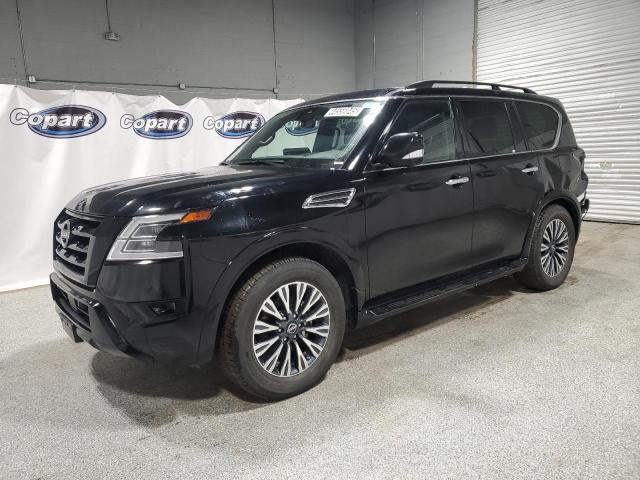 NISSAN ARMADA SL 2023 with VIN JN8AY2BA2P9401915 - Photo from auction