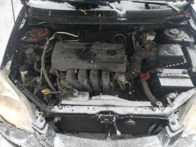 Photo 11 from auction – 2008 TOYOTA COROLLA MA with VIN 2T1KR30E58C712646