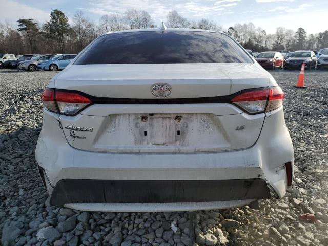 Photo 6 from auction – 2021 TOYOTA COROLLA LE with VIN JTDEPMAE1MJ127147