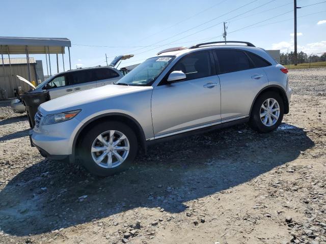 INFINITI FX35 2006 with VIN JNRAS08U16X105314 - Photo from auction