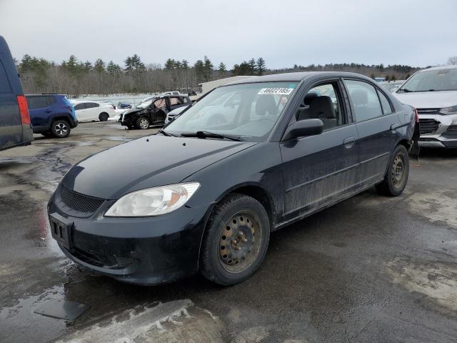 Photo 1 from auction – 2004 HONDA CIVIC LX with VIN 2HGES16544H616120