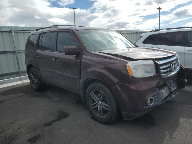 Photo 4 from auction – 2012 HONDA PILOT EXLN with VIN 5FNYF3H74CB035800