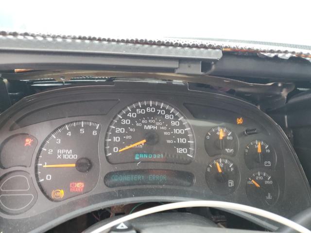 Photo 9 from auction – 2004 CHEVROLET AVALANCHE with VIN 3GNEC12T24G282175