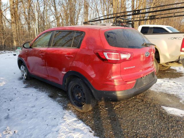 Photo 2 from auction – 2012 KIA SPORTAGE L with VIN KNDPBCA28C7242654