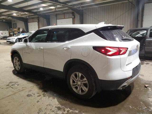 Photo 2 from auction – 2020 CHEVROLET BLAZER 2LT with VIN 3GNKBHRS8LS553537