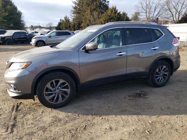 Photo 1 from auction – 2016 NISSAN ROGUE with VIN 5N1AT2MV1GC811291