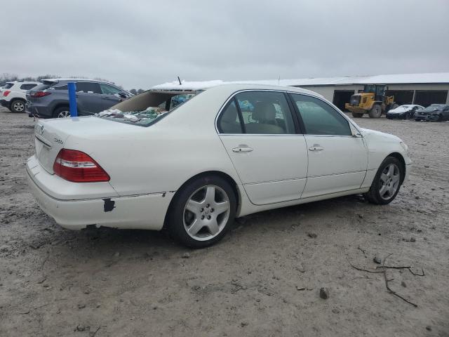 Photo 3 from auction – 2006 LEXUS LS 430 with VIN JTHBN36F965043432