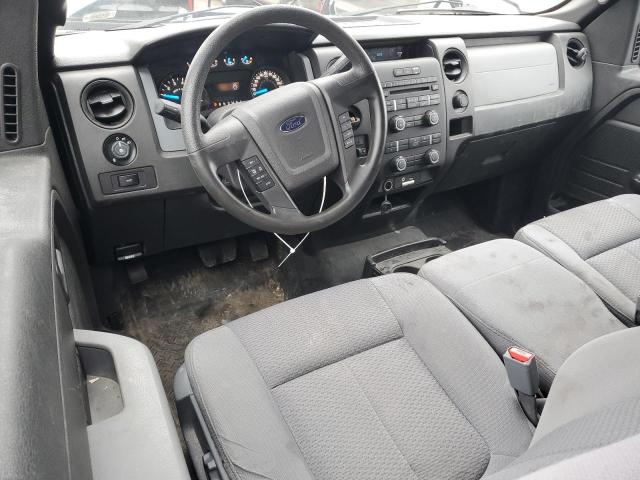 Photo 8 from auction – 2013 FORD F150 SUPER with VIN 1FTFX1CF3DKF01549