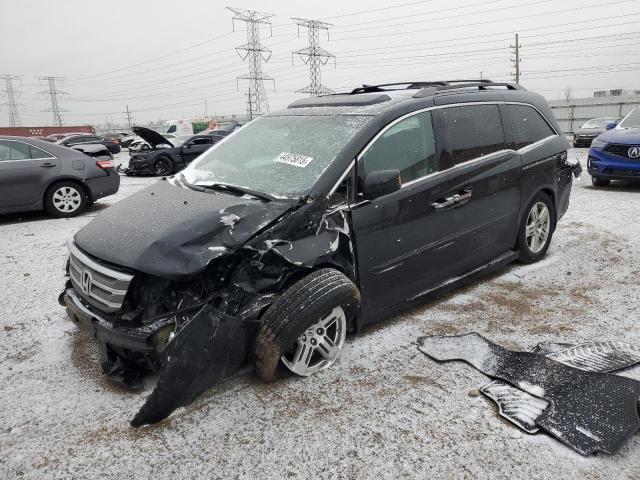 Photo 1 from auction – 2012 HONDA ODYSSEY TO with VIN 5FNRL5H99CB073887