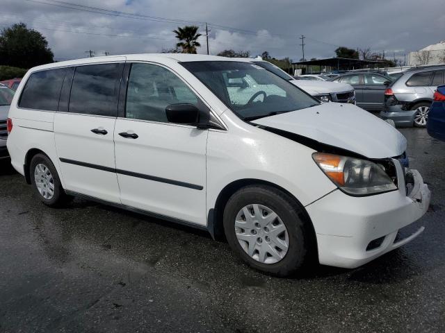 Photo 4 from auction – 2010 HONDA ODYSSEY LX with VIN 5FNRL3H23AB034281