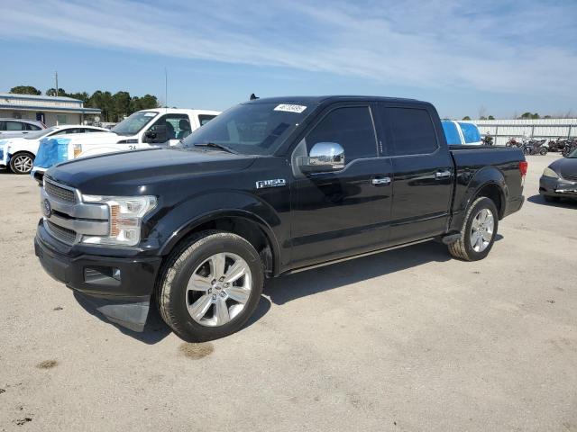 Photo 1 from auction – 2018 FORD F150 SUPER with VIN 1FTEW1C50JFD01898