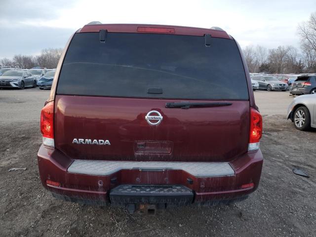 Photo 6 from auction – 2011 NISSAN ARMADA SV with VIN 5N1AA0NC9BN604183