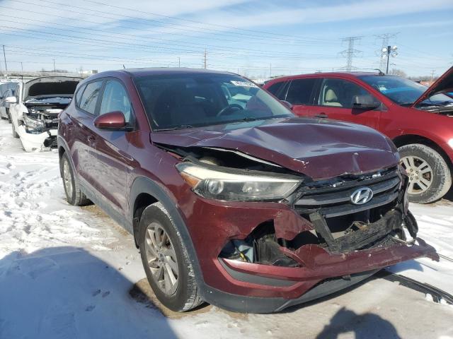 Photo 4 from auction – 2016 HYUNDAI TUCSON SE with VIN KM8J23A44GU214649