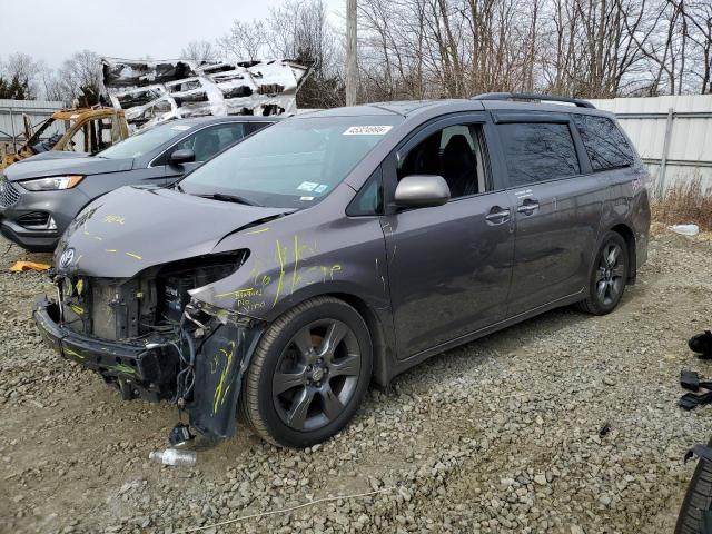 TOYOTA SIENNA SPO 2015 with VIN 5TDXK3DC2FS675658 - Photo from auction