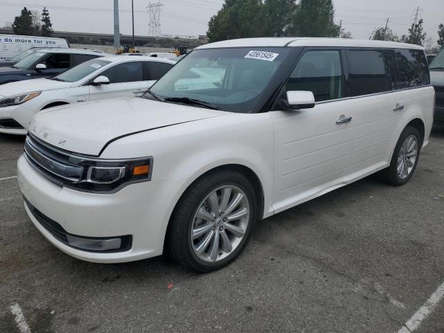 FORD FLEX LIMIT 2019 with VIN 2FMHK6D84KBA30700 - Photo from auction