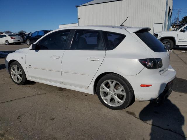 Photo 2 from auction – 2008 MAZDA 3 HATCHBAC with VIN JM1BK343X81147831