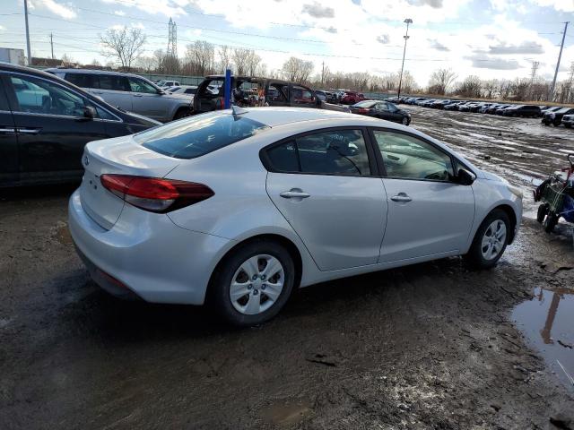 Photo 3 from auction – 2017 KIA FORTE LX with VIN 3KPFK4A71HE130010