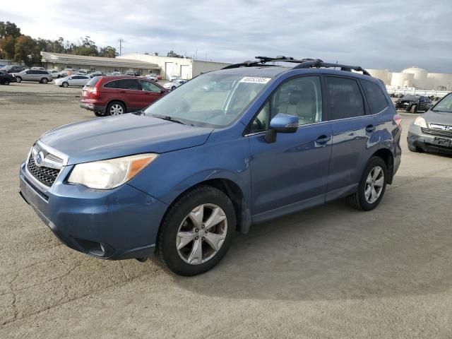 SUBARU FORESTER 2 2014 with VIN JF2SJAMC4EH505730 - Photo from auction