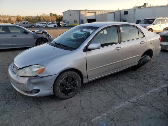 TOYOTA COROLLA CE 2005 with VIN 1NXBR30E85Z362875 - Photo from auction