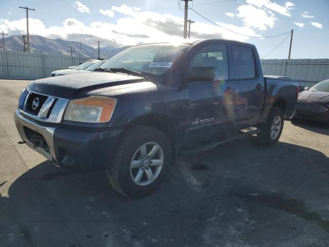 NISSAN TITAN S 2011 with VIN 1N6BA0EJ5BN309733 - Photo from auction