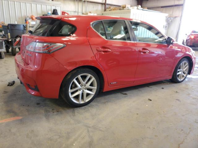 Photo 3 from auction – 2015 LEXUS CT 200 with VIN JTHKD5BH5F2229492