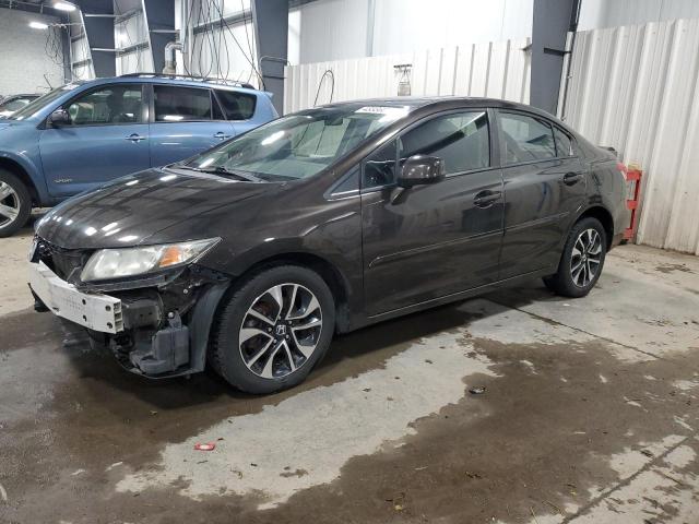HONDA CIVIC EX 2013 с VIN 19XFB2F8XDE032108 - Снимка от търг