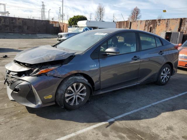 TOYOTA PRIUS PRIM 2022 with VIN JTDKAMFP1N3215944 - Photo from auction