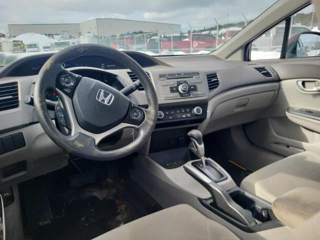 Photo 8 from auction – 2012 HONDA CIVIC LX with VIN 2HGFB2F47CH062149