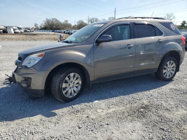 CHEVROLET EQUINOX LT 2011 with VIN 2CNFLDE53B6415137 - Photo from auction