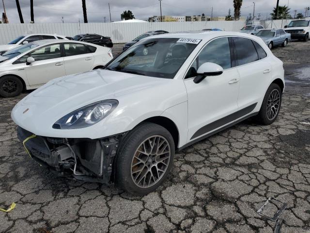 PORSCHE MACAN S 2016 with VIN WP1AB2A53GLB52205 - Photo from auction