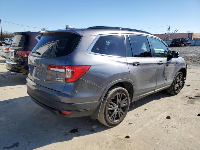 Photo 3 from auction – 2022 HONDA PILOT SE with VIN 5FNYF6H22NB092683