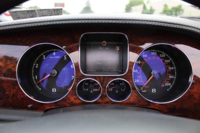 Photo 8 from auction – 2007 BENTLEY CONTINENTA with VIN SCBDR33W77C049118