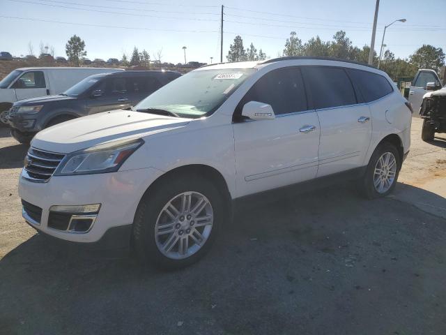 CHEVROLET TRAVERSE L 2015 with VIN 1GNKRGKD5FJ291838 - Photo from auction