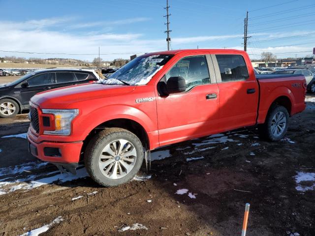 FORD F150 SUPER 2018 with VIN 1FTEW1EP4JKF14469 - Photo from auction