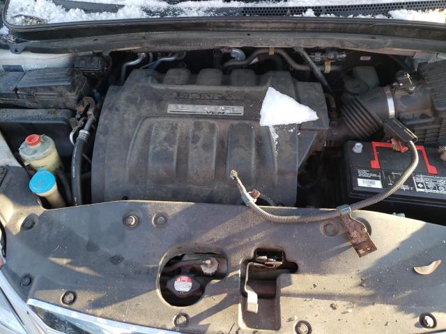 Photo 12 from auction – 2007 HONDA ODYSSEY TO with VIN 5FNRL38817B050010